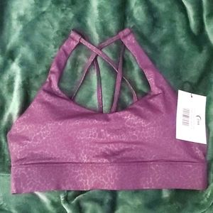 Plum River Stone Light n Tight Strappy Bra XL